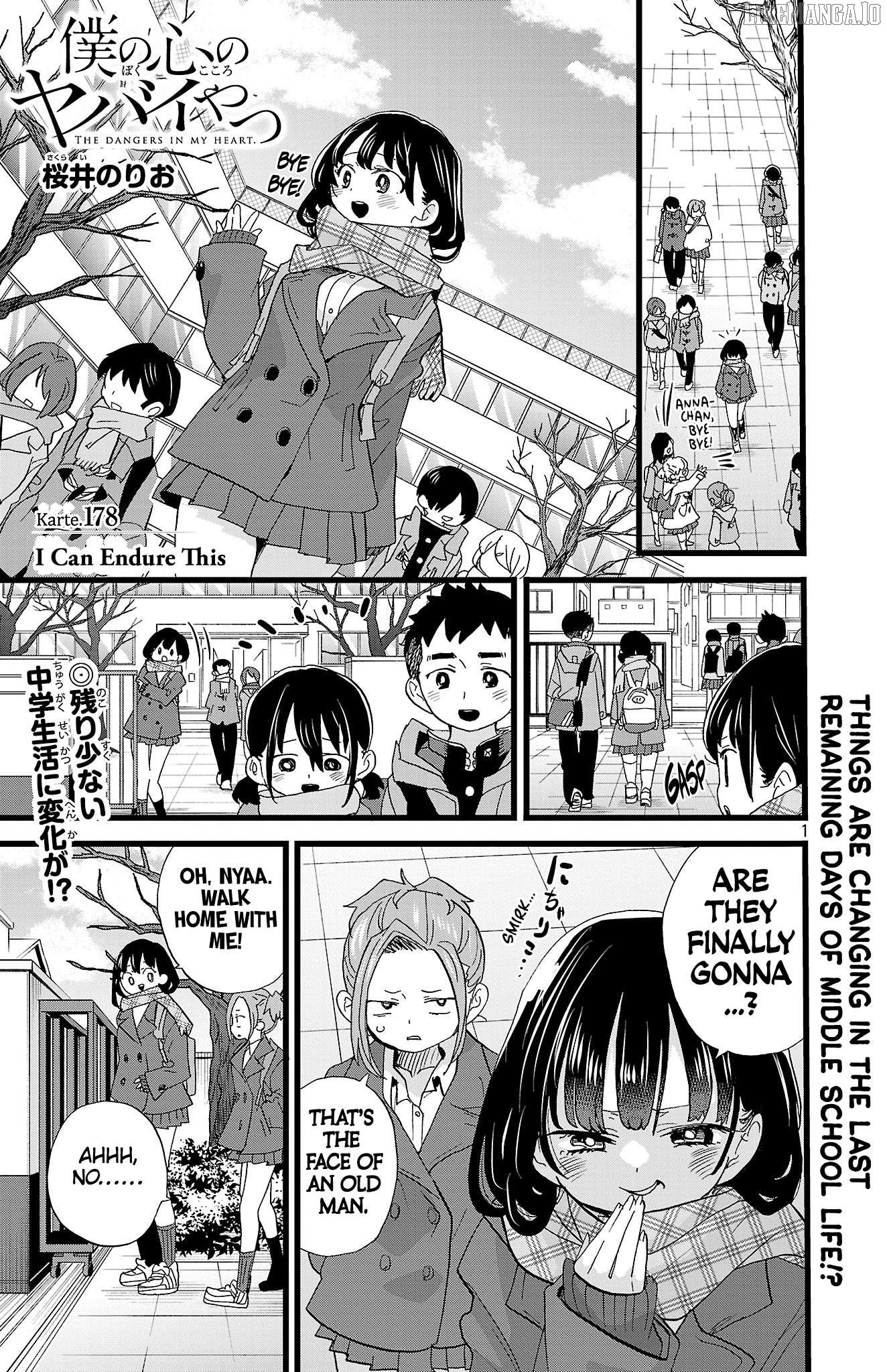 The Dangers in My Heart, Chapter 178 image 02